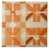 Carreau Symphonie Apricot Radiant Reverie (Devant)