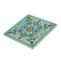 Symphonie du jardin ottoman d'Iznik