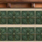 Carreau Symphonie verdoyante Carrelage en céramique Art No
