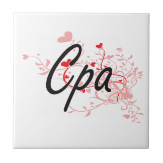 Carreau Système de travail artistique de Cpa avec des