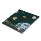 Carreau Système solaire (Côté)