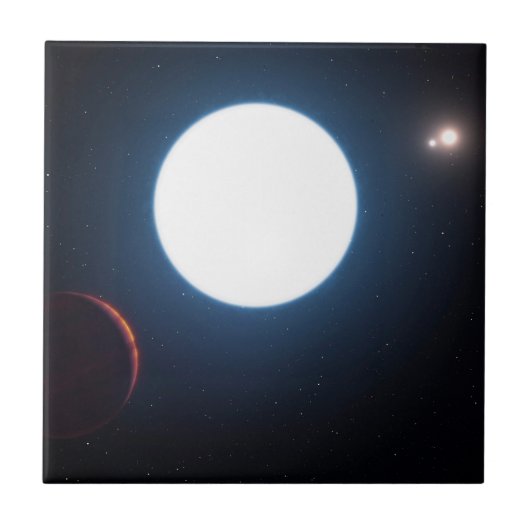 Carreau Système Triple Étoiles Hd 131399 (Devant)