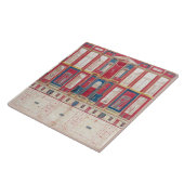 Carreau T31456 étude d'un fresque romain, 1775 (la (Côté)