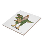 Carreau T-Rex de Jésus (Côté)