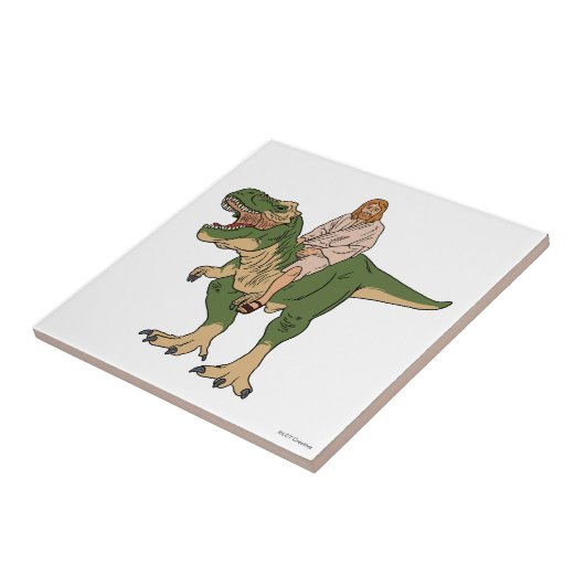 Carreau T-Rex de Jésus (Côté)