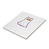 Carreau T-shirt classique chat fantôme_3 (Côté)