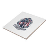 Carreau T-shirt graphique vectoriel avec Labrador Retrieve (Côté)