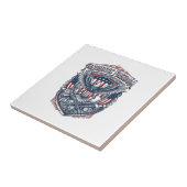 Carreau T-shirt graphique vectoriel pour collectionneur d' (Côté)