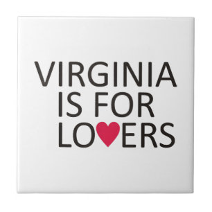 Carreau T-shirt Virginia State Virginia Home Tee Virginia