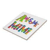 Carreau T-shirts et cadeaux Mimi impressionnants (Côté)