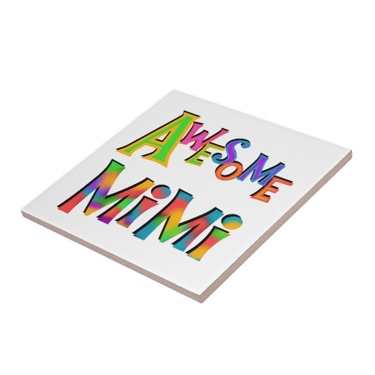 Carreau T-shirts et cadeaux Mimi impressionnants (Côté)