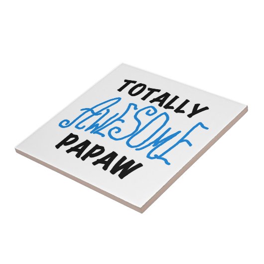 Carreau T-shirts et cadeaux Papaw absolument géniaux (Côté)