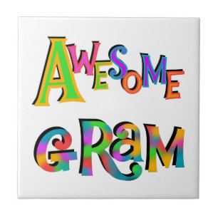 Carreau T-shirts et cadeaux superbes Gram