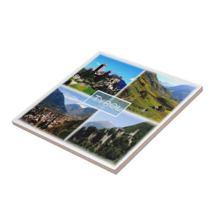 Carreau TAA002 TYROL TrentIno Alto Adige, Italie,