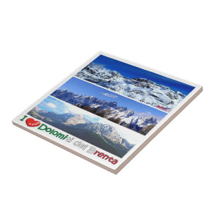 Carreau TAA045 BRENTA DOLOMITES, I Love, Mosaic,