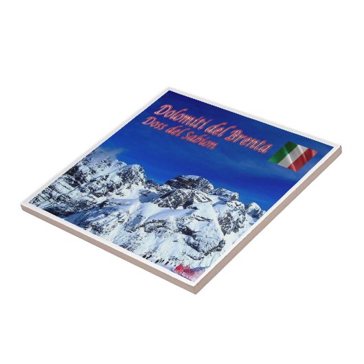 Carreau TAA047 BRENTA DOLOMITES, Doss del Sabion, (Côté)