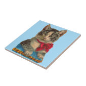 Carreau Tabby de Victoria (Côté)