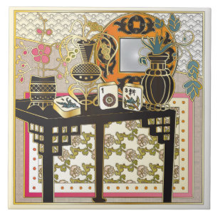 Carreau Table Mah Jongg