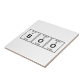 Carreau Table périodique BOO (Côté)