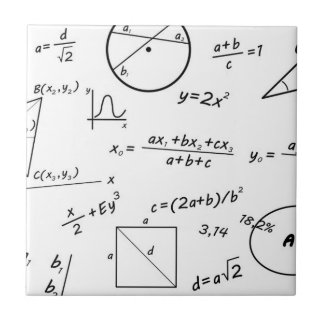Carreau Tableau blanc de maths intelligent