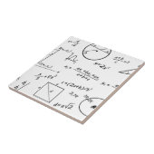Carreau Tableau blanc de maths intelligent (Côté)