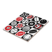 Carreau Tableau de bord des sports (Côté)