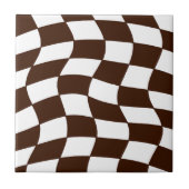 Carreau Tableau de bord noir et blanc (Devant)