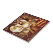 Carreau Tableau de café-restaurant (Côté)