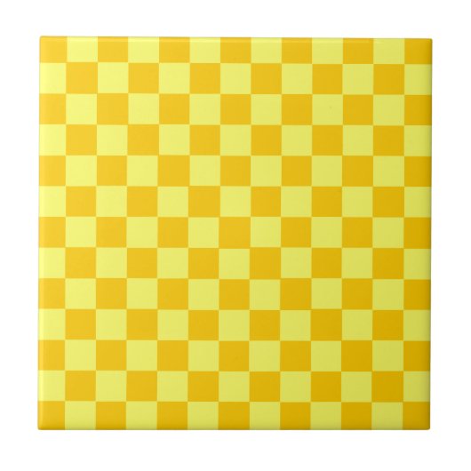 Carreau Tableau de contrôle combiné jaune par ShirleyTaylo (Devant)
