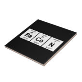 Carreau Tableau périodique de lard (Côté)