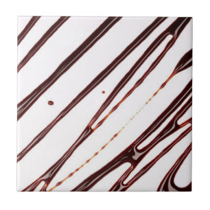Carreau Tablette de chocolat en céramique