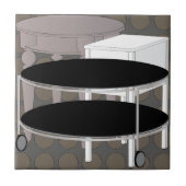 Carreau Tablettes de mobilier Ikea Brown TIle (Devant)