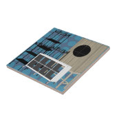 Carreau Tablettes de mobilier Ikea Tablettes bleues (Côté)