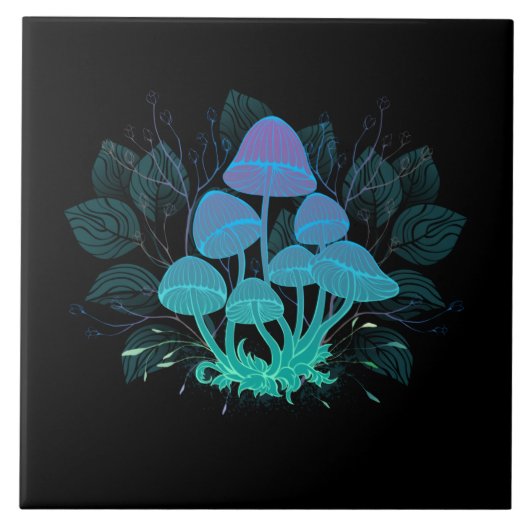 Carreau Tabourets dans Bushes (Devant)