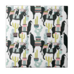 Carreau Taco à propos d'amour | Motif Llama & Donkey<br><div class="desc">Profitez de ce motif créatif frais sur un produit ou une pièce murale pour améliorer et ajouter au monde autour de vous. Artiste : Grace Popp</div>