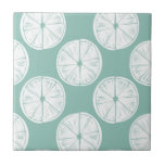 Carreau Taco à propos d'amour | Motif Turquoise à la chaux<br><div class="desc">Profitez de ce design créatif turquoise de motif de chaux sur un produit ou une pièce d'art murale pour améliorer et ajouter au monde autour de vous. Artiste : Grace Popp</div>