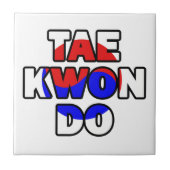 Carreau Taekwondo (Devant)