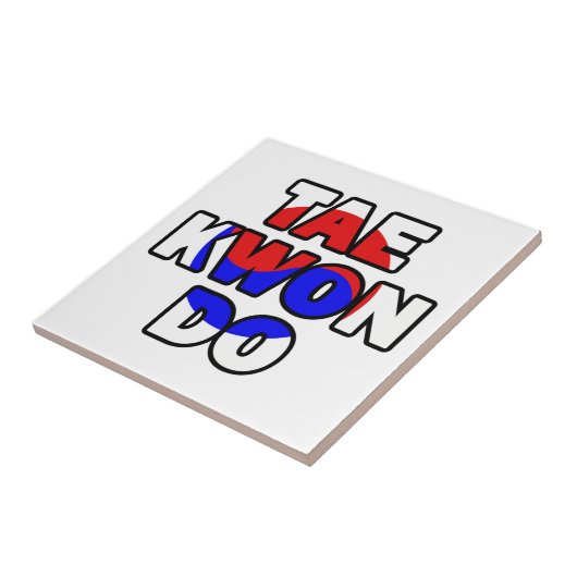 Carreau Taekwondo (Côté)