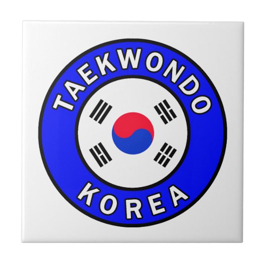 Carreau Taekwondo (Devant)