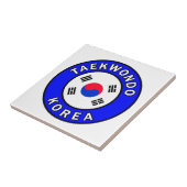 Carreau Taekwondo (Côté)