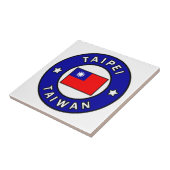 Carreau Taipei Taïwan (Côté)