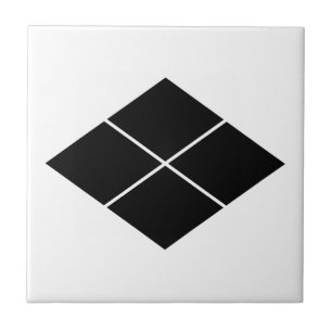 Carreau Takeda rhombus