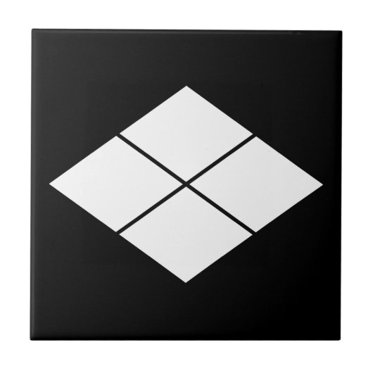 Carreau Takeda rhombus (Devant)