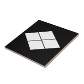 Carreau Takeda rhombus (Côté)