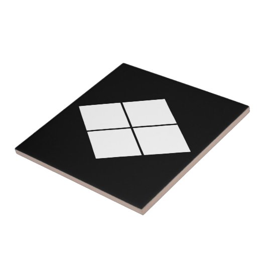 Carreau Takeda rhombus (Côté)