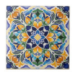 Carreau Talavera azulejo tuiles bleues faveurs vintage mex<br><div class="desc">Bleu et marron coloré vintage mexicain talavera azulejo tuiles céramique carreaux mariage faveurs douche nuptiale faveurs décoration maison cadeaux de mariage pour toute occasion cadeaux pour maman dîner décor table décoration décoration décoration décoration décoration salle de bain décoration table de fête mexicaine décoration décoration d'accueil cadeaux</div>