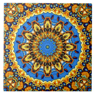 Carreau Talavera décoratif rencontre des tuiles de