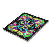 Carreau Talavera Fish Tile Design (Côté)