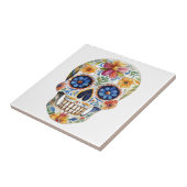 Carreau Talavera mexicaine Hacienda Style Carrelage crâne  (Côté)