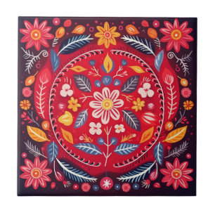 Carreau Talavera mexicaine Hacienda Style Tile Azulejo